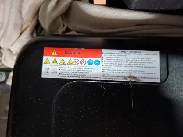 Dacia Spring 2022 Akku OEM 295103540R, 210 Ah image 5