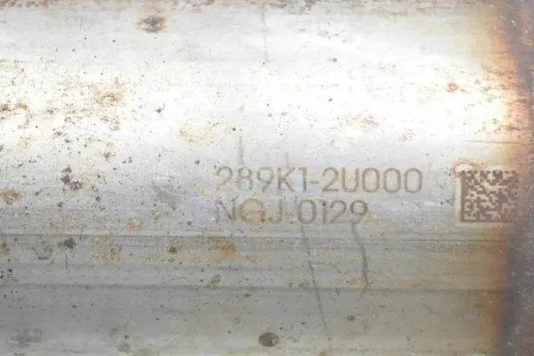 Filtro de partículas DPF Kia OE 289K12U000 usado image 4