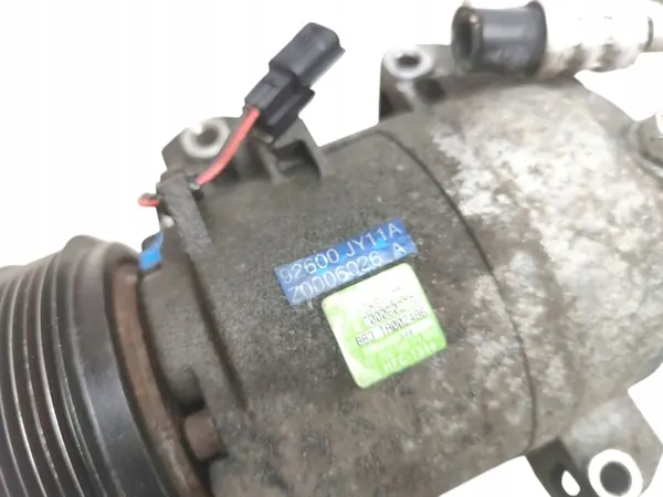 Compressore aria condizionata Renault Koleos I 2.5 16V 92600-JY11A image 3