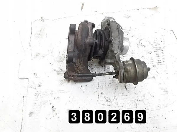 Gebruikte Opel Astra Turbolader OEM AM-380269 image 2