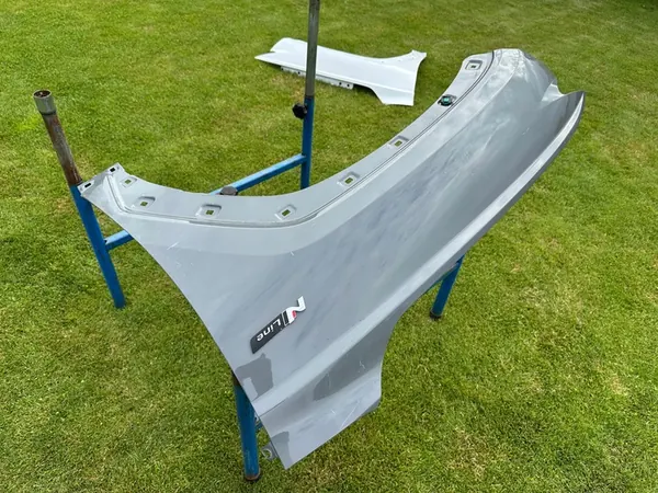 HYUNDAI TUCSON IV 4 2020- Främre Vänster Skärm OEM image 4