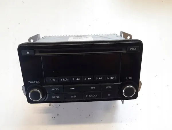 Rádio CD Mitsubishi ASX OEM 8701A495 - Usado image 2