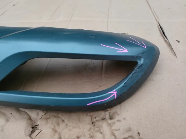 Spoiler Lift Renault Kadj. 850183595R OEM Parachoques Trasero image 6