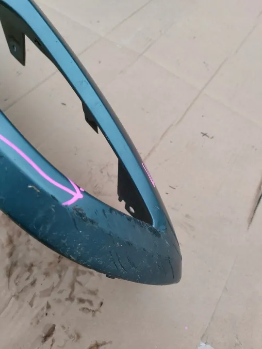 Spoiler Lift Renault Kadj. 850183595R OEM Parachoques Trasero image 9