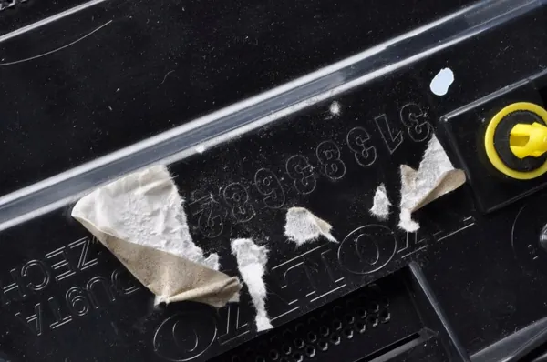 Spoiler coffre Volvo OE OEM 31383682 pour V60 image 10