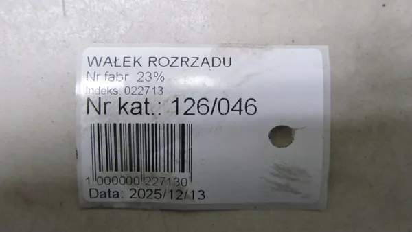 Nockenwellen Mercedes W213 2.0D OEM A6540502500 image 8