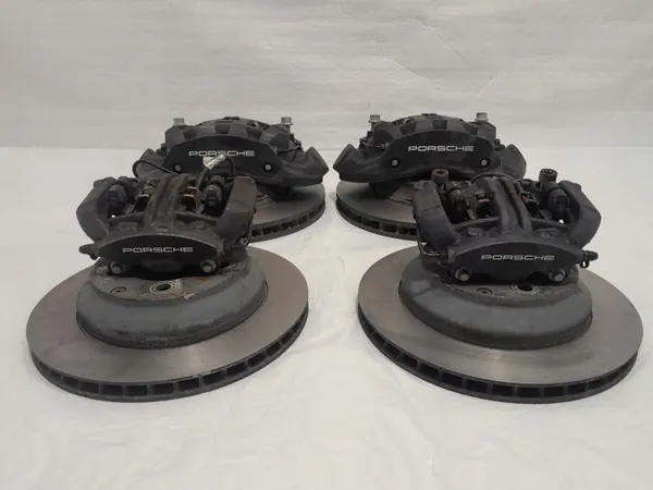Porsche Cayenne 9Y Étriers & Disques Frein OEM 9Y0615404AP image 2