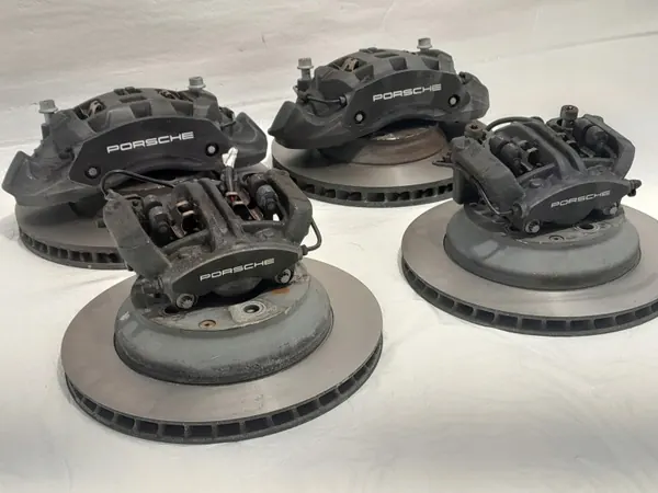 Porsche Cayenne 9Y Étriers & Disques Frein OEM 9Y0615404AP image 3