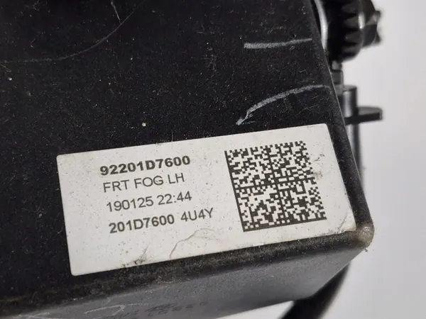 HYUNDAI TUCSON III LIFT 18- HALÓGENA LED DRL ESQUERDA DIANTEIRA 92201-D7600 image 10