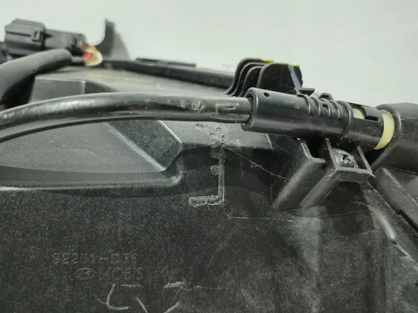 HYUNDAI TUCSON III LIFT 18- HALÓGENA LED DRL ESQUERDA DIANTEIRA 92201-D7600 image 8