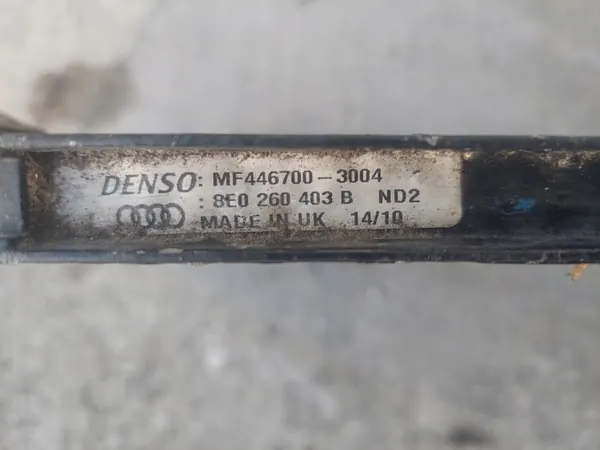 Ilmastointiradiaattori AUDI A4 B6 8E0260401B image 3