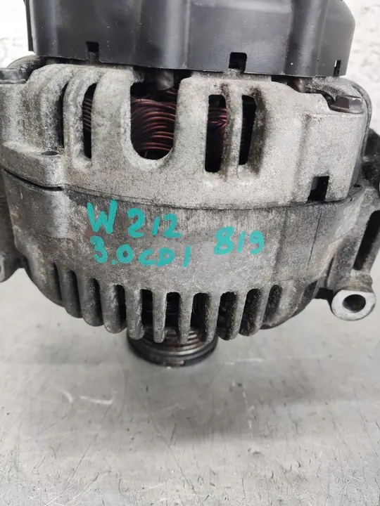 ALTERNATOR MERCEDES E-LUOKKA W212 3.0 CDI A6421540402 image 2