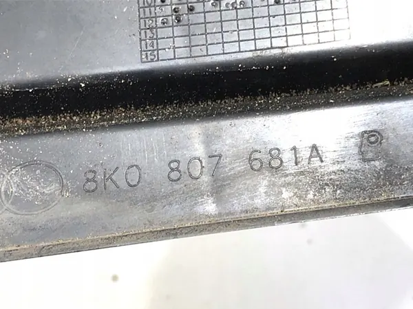 Rejilla de Parachoques Delante Izquierda Audi A4 B8 2007-2015 8K0807681A image 5