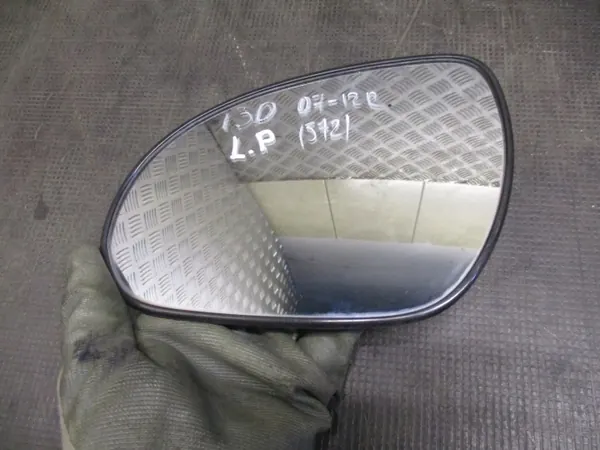 Gebrauchter Linker Frontspiegeleinsatz OEM WŁKAD LUSTERKA image 2