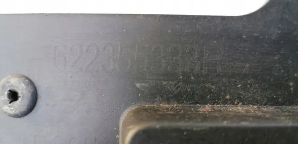 RENAULT MEGANE III 3 LIFT 2013 Motorplåt OEM 622355333R image 8