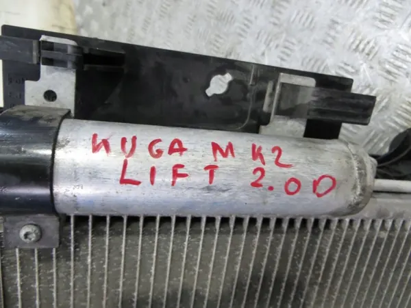 Radiatorventilator Mercedes-Benz OE 167/086 Ford Kuga image 5