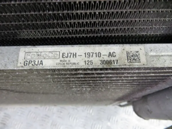 Radiatorventilator Mercedes-Benz OE 167/086 Ford Kuga image 6