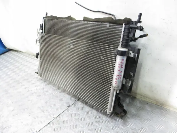 Radiatorventilator Mercedes-Benz OE 167/086 Ford Kuga image 9