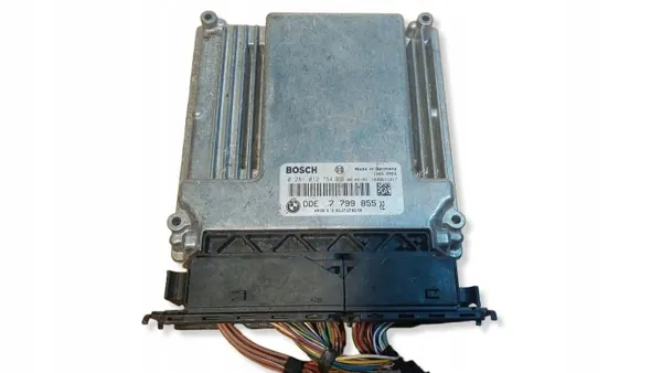 ECU Motor BMW 0281012754 para Serie 3 E90 2.0L Diésel image 2