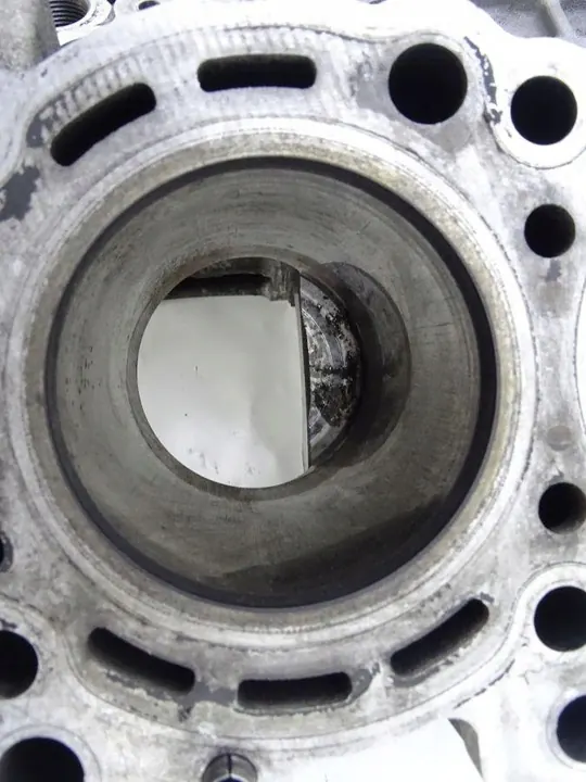 MERCEDES E-KLASA W211 05-08 Motorblock R6428105 image 9