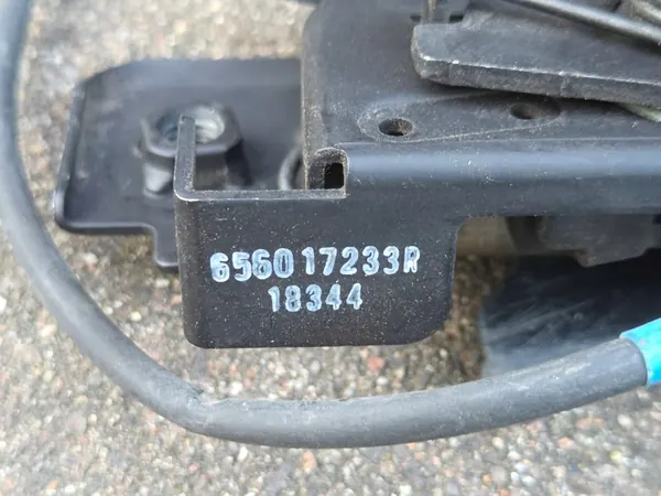 RENAULT MEGANE IV MOTORKAPSLUITING 656017233R <2016 image 6