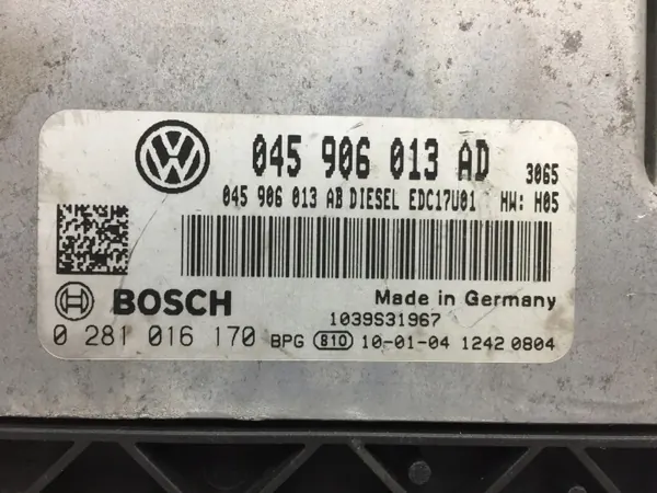 Seat Ibiza IV ECU OEM 045906013AD 1.4 TDI image 3
