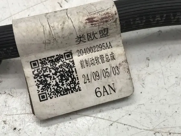 OEM 204002295AA fram bromsslang för Chery Omoda 5 image 5