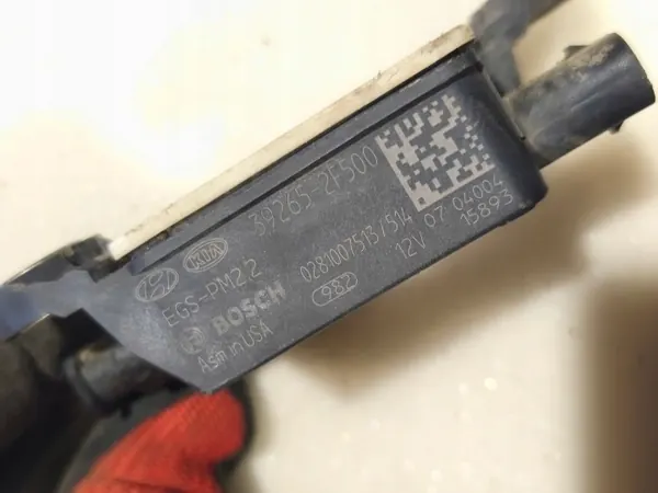 Tuyau Sonde NOX DPF Hyundai Kia 2.2 CRDI OEM 29640-2f170 image 6