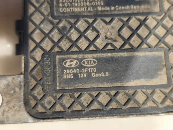 Tuyau Sonde NOX DPF Hyundai Kia 2.2 CRDI OEM 29640-2f170 image 7