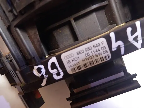 Gecombineerde schakelaar Audi A4 B6 B7 8E0953549F image 4