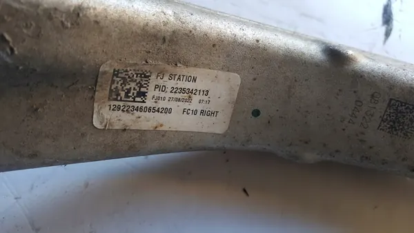 Mozzo sterzo anteriore destro Audi Q5 SQ5 80A 2017-24 image 5