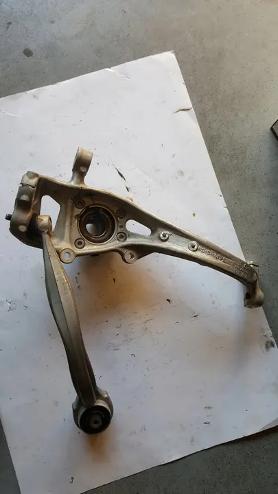 Mozzo sterzo anteriore destro Audi Q5 SQ5 80A 2017-24 image 6