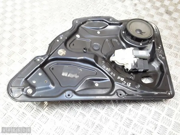 Regulador de ventana VW Passat OEM 3c4839756h 1k0959704f image 3