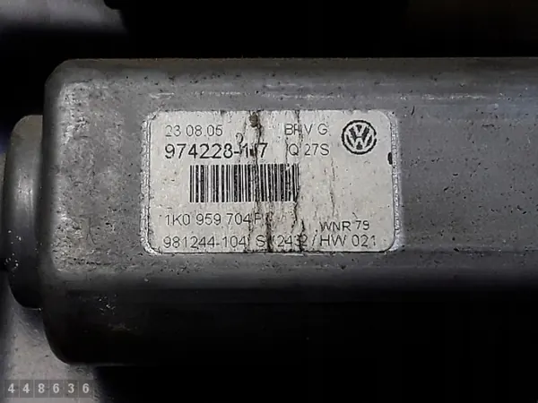Regulador de ventana VW Passat OEM 3c4839756h 1k0959704f image 7
