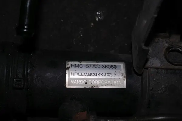 Crémaillère direction Hyundai OEM 577003K060 image 4