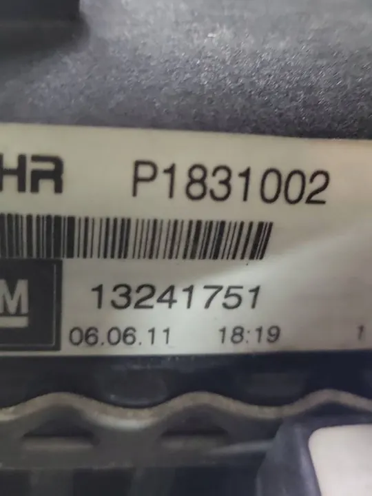 Komplettkylare Opel Insignia A 2.0 CDTI A20DTH OEM image 5