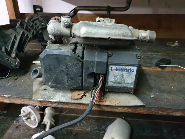 WEBASTO Skoda Octavia II 1.9 TDI 66724B image 2
