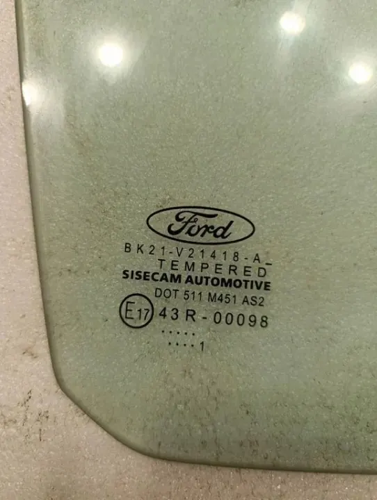 Begagnad höger framruta OEM BK21V21418A Ford image 3