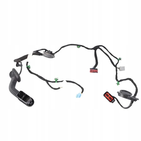 Feixe de Cabos Traseiro Esquerdo Land Rover L359 DH52-14240-BAC image 4