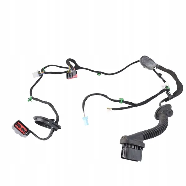 Feixe de Cabos Traseiro Esquerdo Land Rover L359 DH52-14240-BAC image 9
