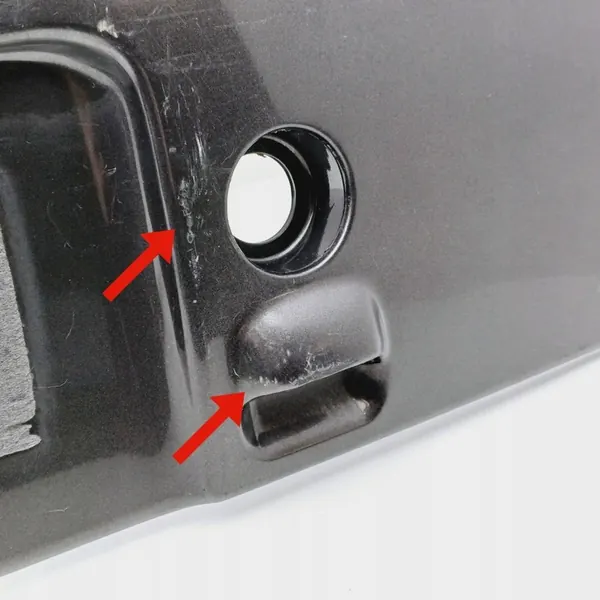 Moldura de placa traseira Opel Astra G HB 90527218 image 10