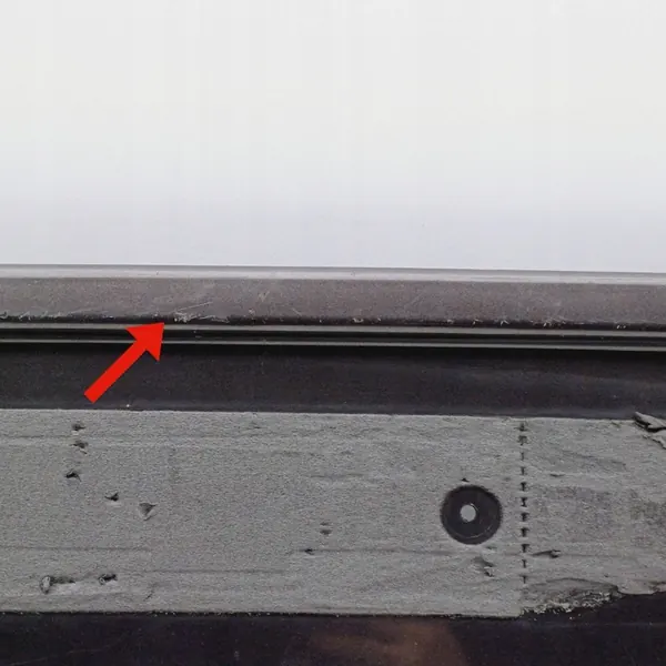 Moldura de placa traseira Opel Astra G HB 90527218 image 9