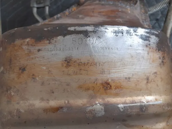 DPF-Filter OEM 31370894 für Volvo XC60 2.4D5 image 6
