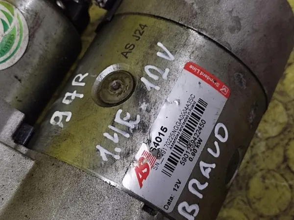 Startmotor Fiat Bravo I 1.4 OEM S4015 - Begagnad image 7
