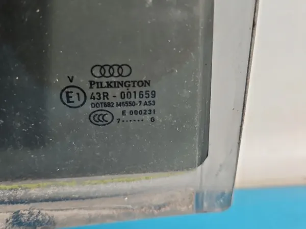 Vidro Porta Traseira Direita Audi Q7 2007 OEM IMPRK1547112 image 3