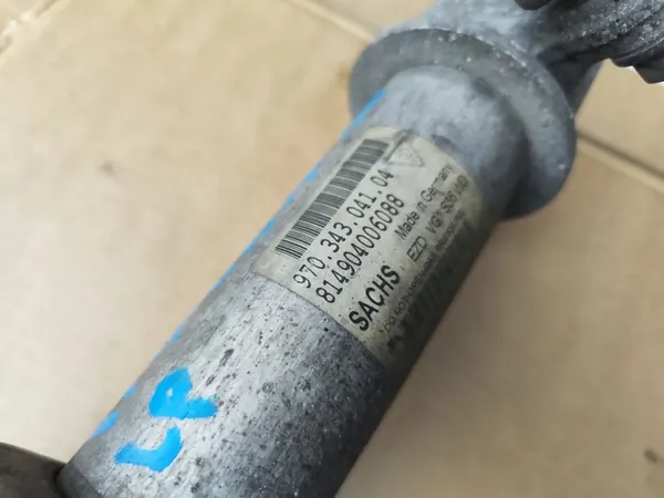 Ammortizzatore anteriore sinistro Porsche Panamera 970 image 2