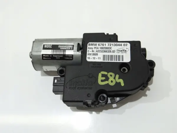 Takluckemotor OEM 7213044 för BMW X1 E84 image 2