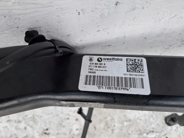 Engate Skoda Kodiaq II OEM 57H803881B - Usado image 4