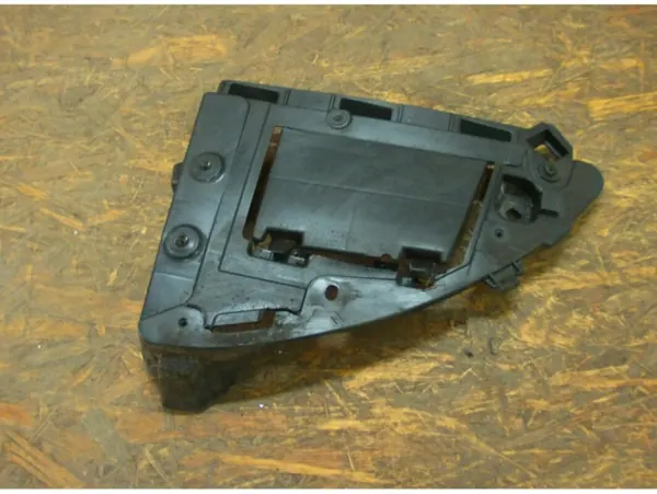 Renault OE 788B38166B Cache Plaque Pare-chocs Arrière image 2