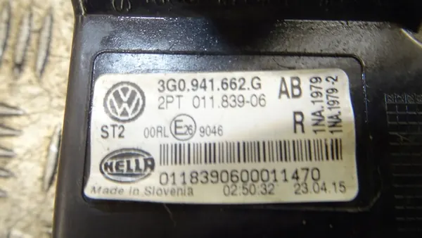 VW Passat B8 Farol de Neblina Direito OEM 3G0941662G image 5